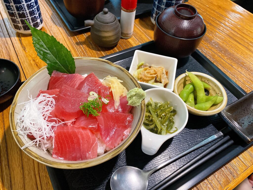 丼屋-鮪魚丼