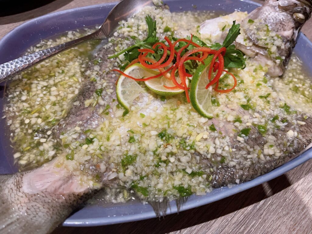 Nara忠孝店 檸檬魚